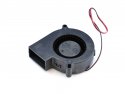 Fan/Ventilator radiaal 80x73x25mm 12VDC