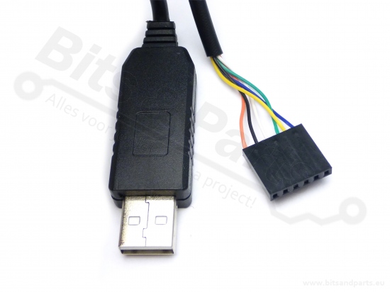 Converter FTDI USB-kabel naar Serieel UART Bridge FT232 RS232 FTDI TTL