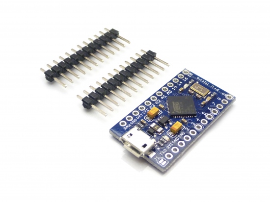 Arduino Pro Micro Leonardo ATmega32U4 5V/16MHz Micro-USB  (compatible clone
