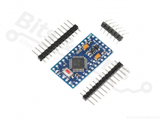 Arduino Pro Mini Atmega328 3,3V 8 MHz (compatible clone)