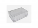 Universal acrylic housing 71x106x41mm transparent 