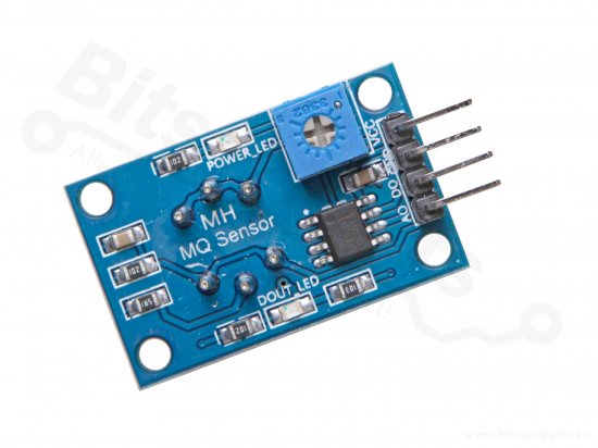 Gas sensor bare board