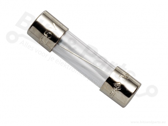 Glass fuse 5x20mm 4A fast 250VAC
