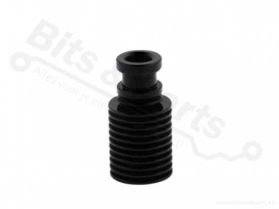 Heatsink E3D V6 remote/bowden zwart 1,75mm/3,0mm