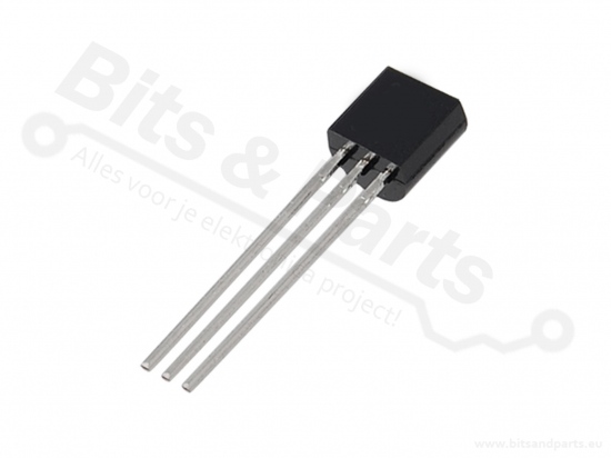 Voltage regulator 3.3V / 250mA Low-drop (LDO) HT7333 TO92