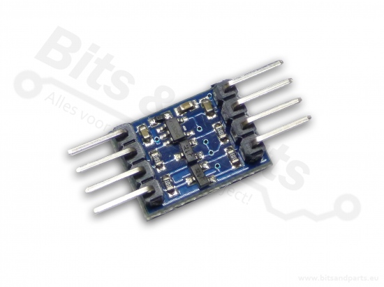 Logic Level converter/shifter I2C 5-3V
