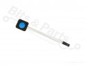 Membrane keypad 1x1 blue for e.g. Arduino