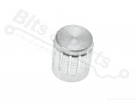 Knop Aluminium 14,5x17mm alu