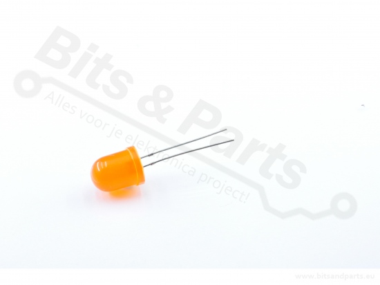 LED 10mm Oranje
