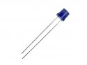 LED 5mm Blauw Flat Top