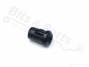 LED fitting/armatuur  3mm kunststof zwart