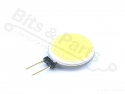 LED Spot/Disc COB 2,5W high power pure white 24mm