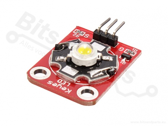 LED board high power violet 5V 3W
