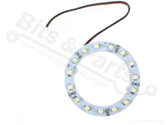 LED Ring 15 LEDs White 12V 