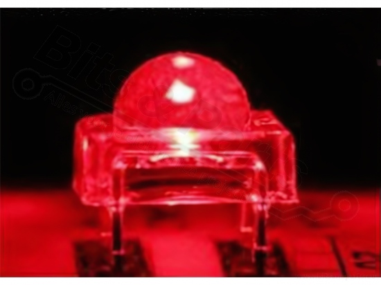 Super-bright Piranha LED 5mm helder rood