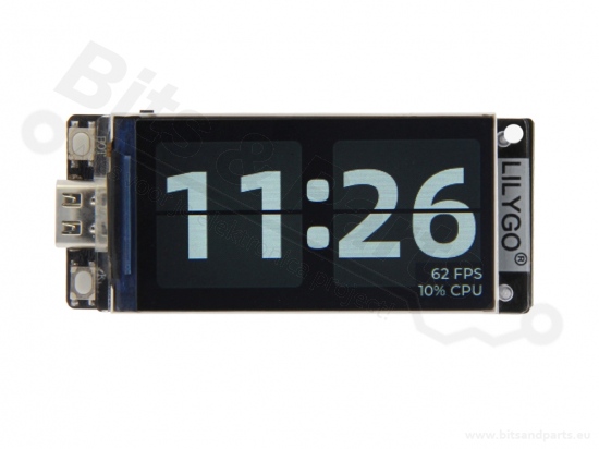 LILYGO T-Display-S3 ESP32-S3 + 1.9inch ST7789 LCD display