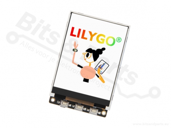 LilyGO TTGO T4 ESP32 + 2.4inch ILI9341 LCD display