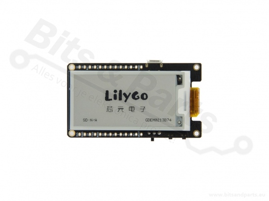 LilyGO TTGO T5 V2.3.1 ESP32 + 2.13inch DEPG0213BN E-paper display
