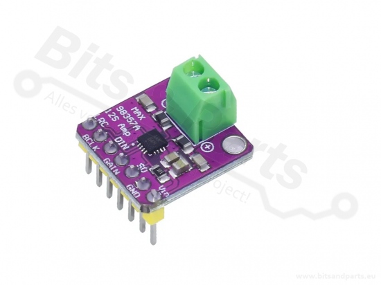 Audioversterker 3W Class D I2S  Breakout - MAX98357A