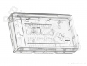 Behuizing / Case Arduino Mega 2560 compact acryl transparant 