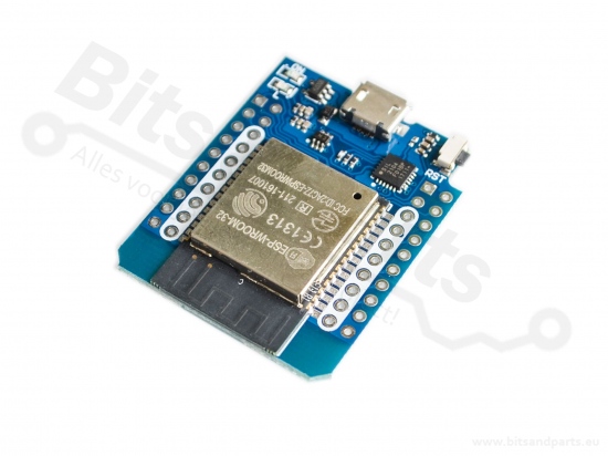 MH ET Live MiniKit - ESP32 WiFi/Buetooth ontwikkelboard 