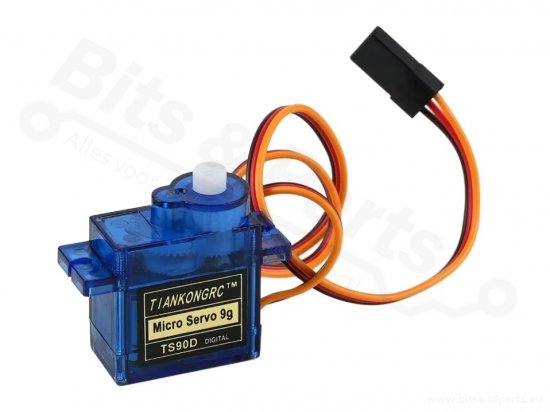 Servo motor digitaal Micro Servo 9g SG90 180°