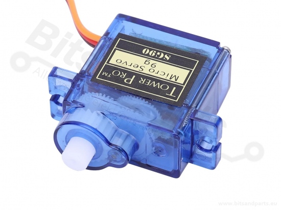 Servo motor analoog Micro Servo 9g SG90 180°
