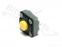 Microswitch push button (make contact) mouse Kailh 6x6x4.3mm 