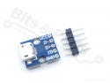 Micro USB adapter/breakout board