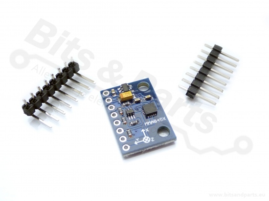 Accelerometer 3-axis digital I2C - MMA8452Q