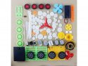 Motor & Tandwiel DIY Kit - Mechanische bouwset 109 delig 