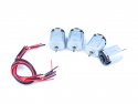Motor kit - 4x motor/gear/cable