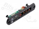 Audio amplifier Bluetooth Audio player MP3 50W stereo 6-18V