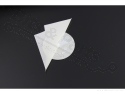 NFC Sticker Tag - Circle (MiFare Classic 13.56MHz/1K S50)