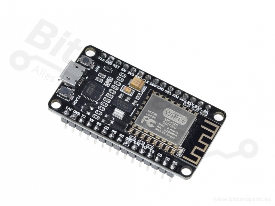 ESP8266 NodeMCU WiFi dev. board V2.1 - CH9102 - ESP-12F