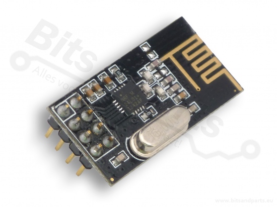 RF Transceiver 2.4GHz NRF24L01+ (8 pins)