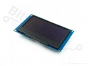 Display OLED 128x64 2,42 inch I2C/SPI Blauw