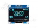 Display OLED 128x64 1,3 Inch I2C Blauw