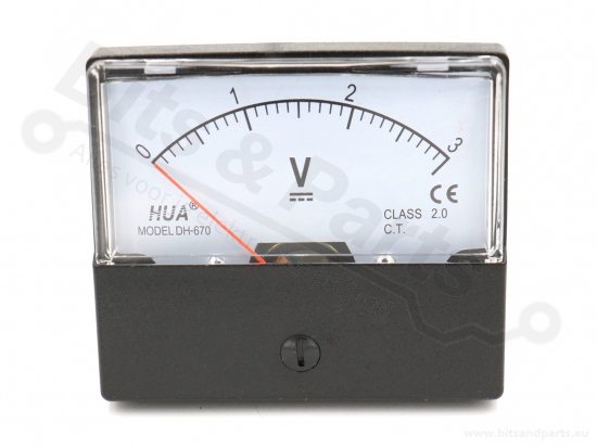Paneelmeter Voltage 3V DC