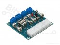 ATX PC computer power adapter small with housing