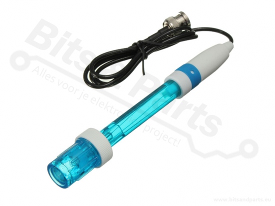 pH meter/sensor met BNC connector