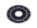 Schaalverdeling voor potentiometers 0-100 41mm
