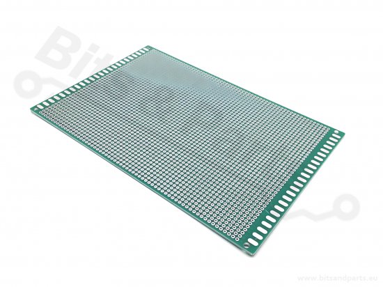 Fiberglass prototyping board / PCB (46x65 holes / 12x18cm)