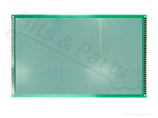 Fiberglass prototyping board / PCB (64x109 holes / 18x30cm)