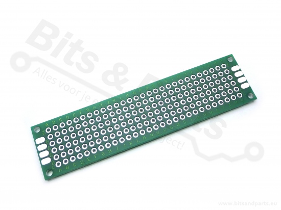 Prototyping board / PCB Fiberglass/Glasvezel (6x28gaats / 2x8cm)