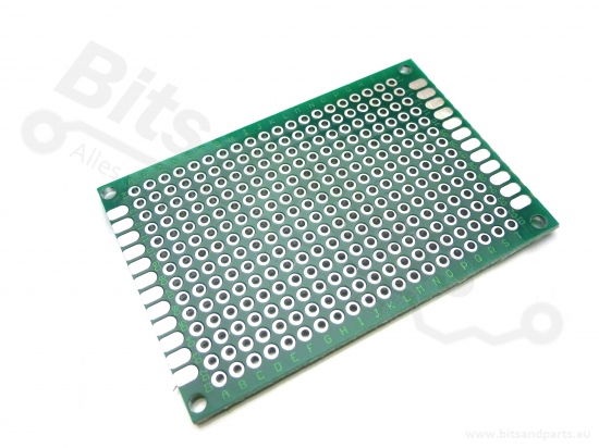 Prototyping board / PCB Fiberglass (18x24 holes / 5x7cm)