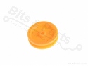 Pulley / Katrol kunststof 17mm x 3,8mm x 1,9mm
