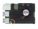 Case Raspberry Pi 5 Aluminum Black