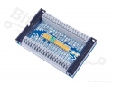 Expansion / GPIO board Raspberry Pi 2/3 - cascading 40 pins