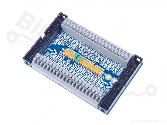 Expansion / GPIO board Raspberry Pi 2/3 - cascading 40 pins